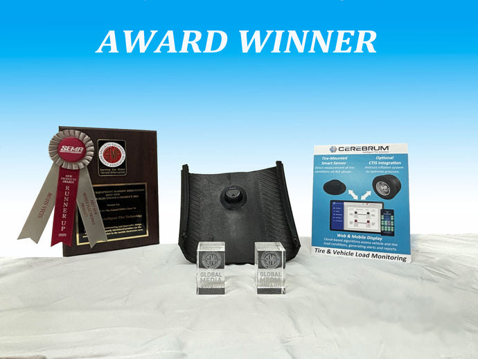 Cerebrum Receives New Product Award: SEMA Show 2024