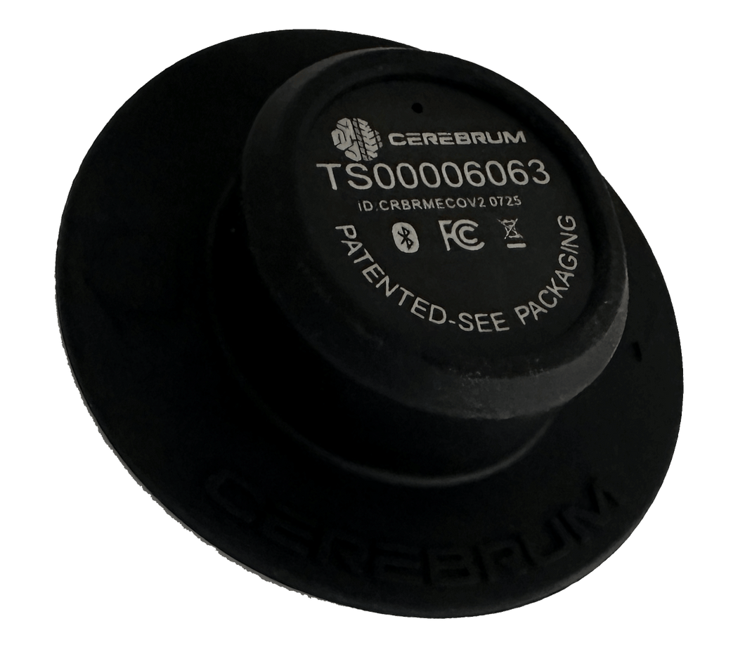 Cerebrum ECO Smart Tire Sensor Kit - Single Sensor & Adhesive