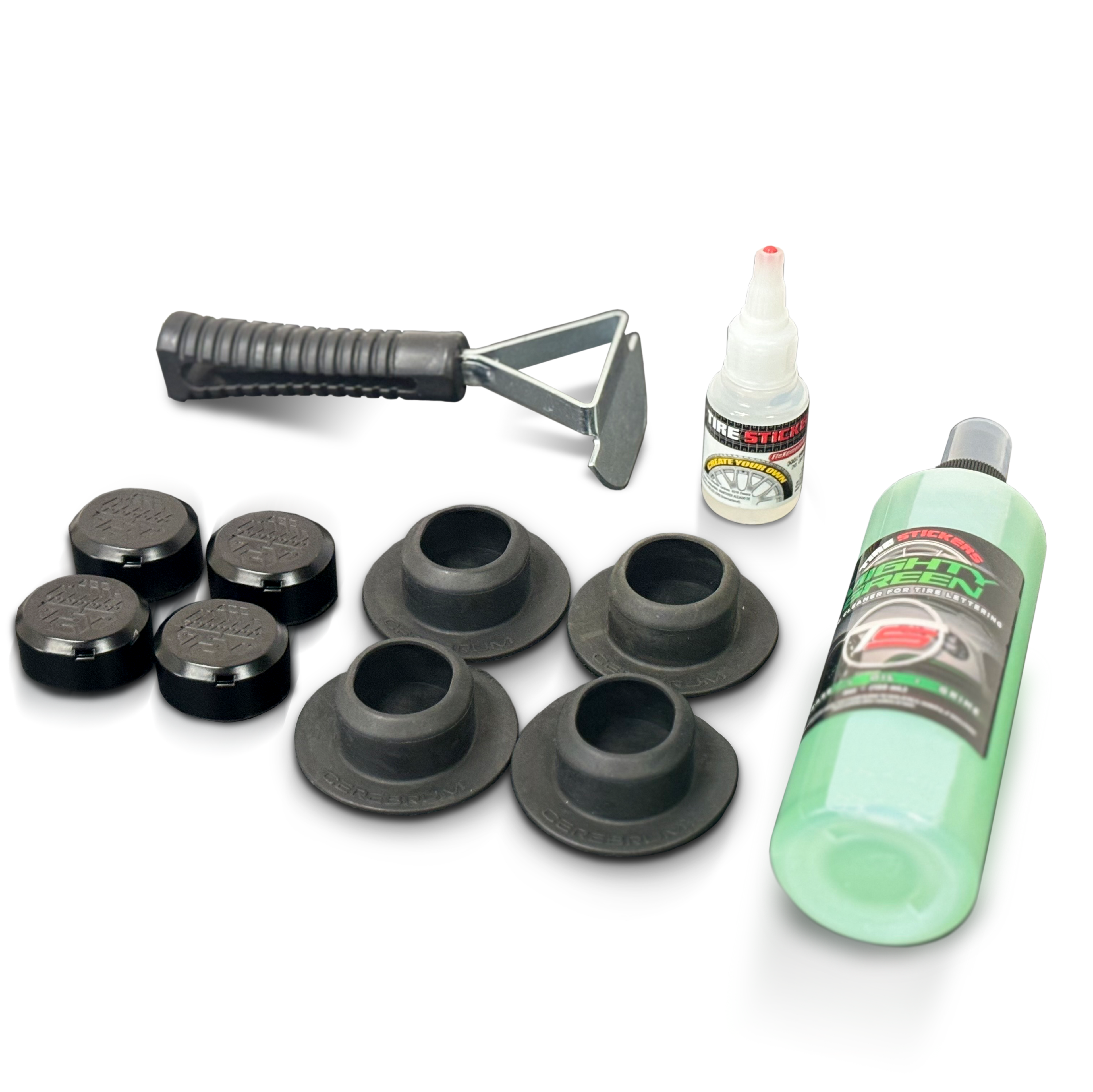 Cerebrum ECO Smart Tire Sensors Kit - Pack of 4 – Cerebrum Sensor