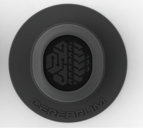 Cerebrum ECO Smart Tire Sensor Kit - Single Sensor & Adhesive